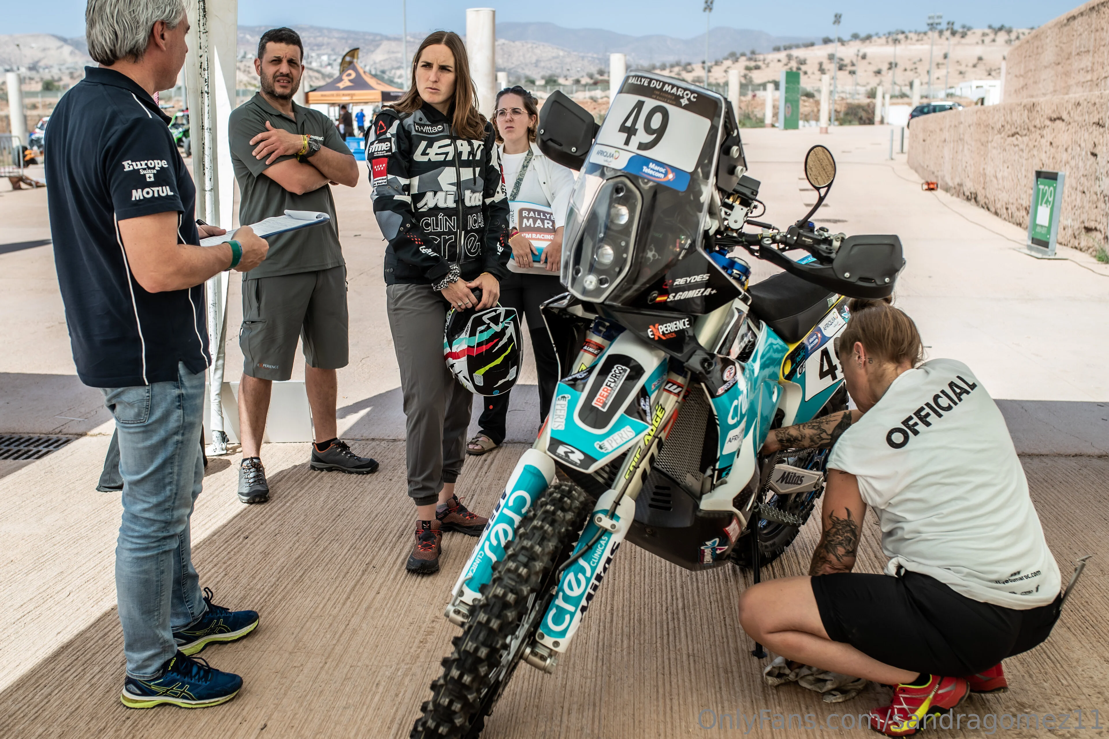 sandra gomez cantero