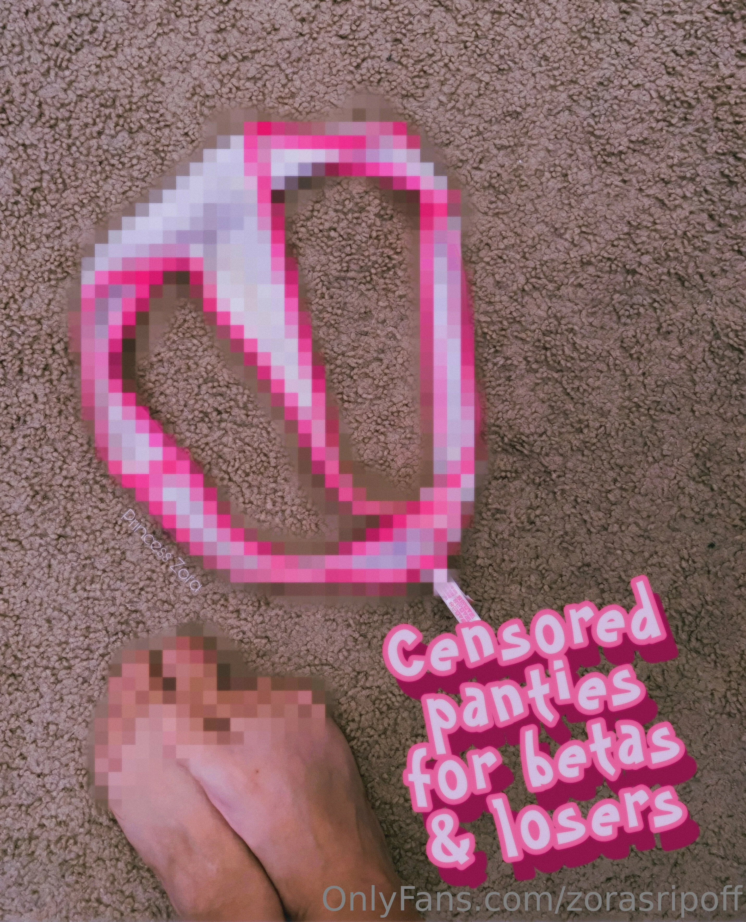 Princess Zora, the BETA SAFE RIP-OFF