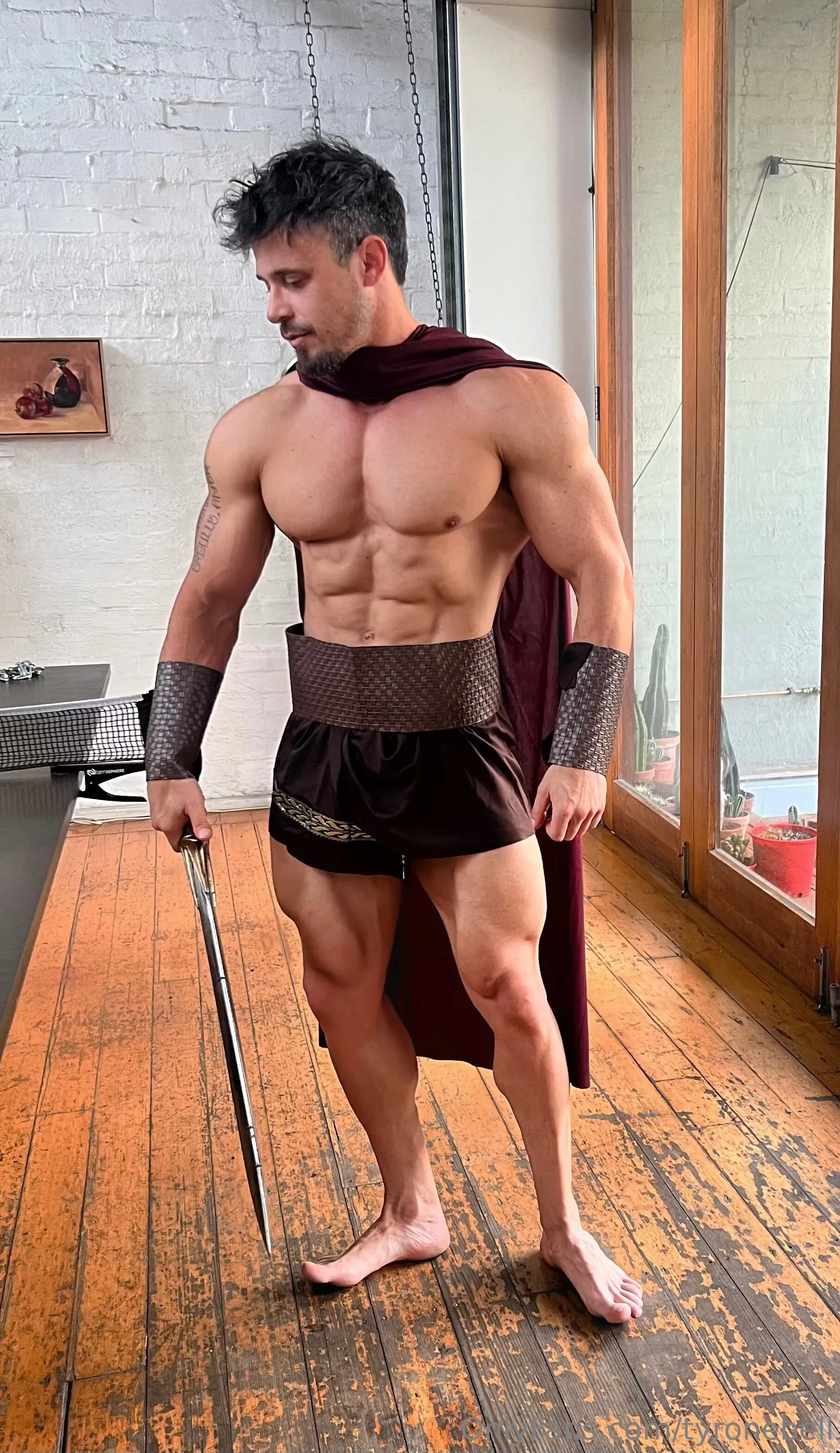 Tyrone Bell | Professional Fitness Model